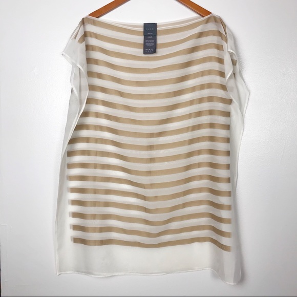 gucci swim cover up